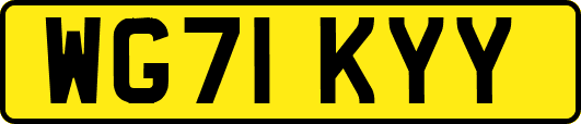 WG71KYY