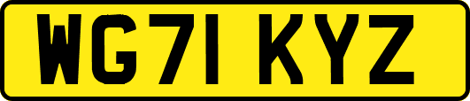 WG71KYZ