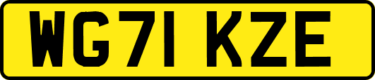 WG71KZE