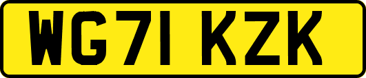 WG71KZK