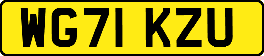 WG71KZU