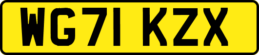 WG71KZX