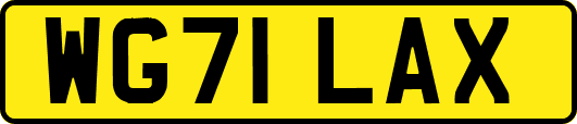 WG71LAX