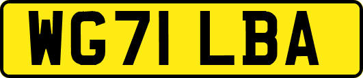 WG71LBA