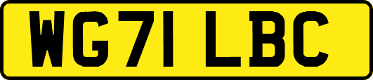 WG71LBC