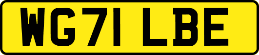 WG71LBE