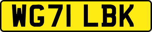 WG71LBK