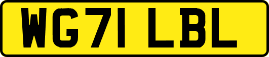 WG71LBL