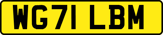 WG71LBM