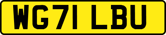 WG71LBU