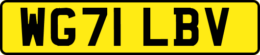 WG71LBV