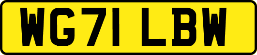 WG71LBW