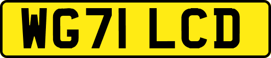 WG71LCD