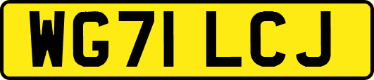 WG71LCJ