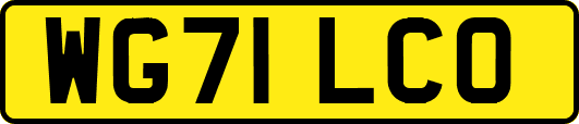 WG71LCO