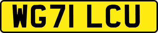WG71LCU