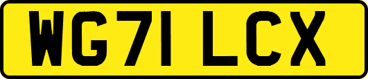 WG71LCX