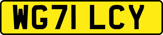 WG71LCY