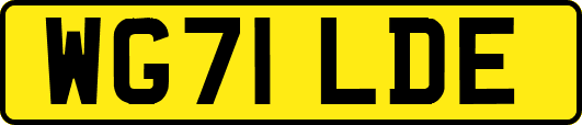 WG71LDE