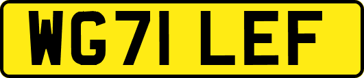 WG71LEF