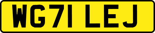 WG71LEJ