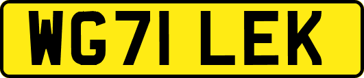 WG71LEK