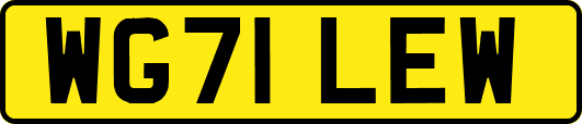 WG71LEW