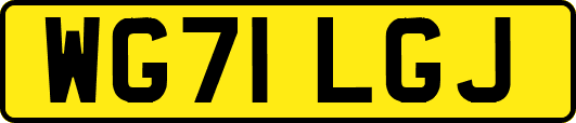 WG71LGJ