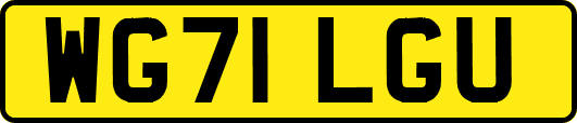 WG71LGU