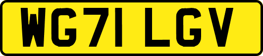 WG71LGV