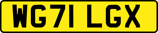WG71LGX