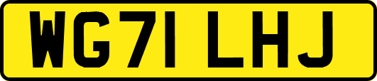 WG71LHJ