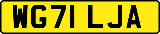 WG71LJA