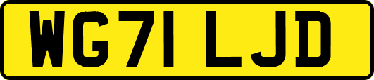 WG71LJD