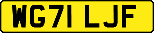 WG71LJF