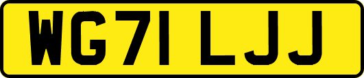 WG71LJJ