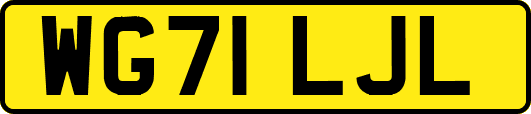 WG71LJL