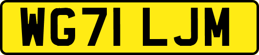 WG71LJM