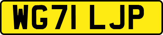 WG71LJP
