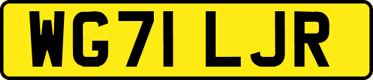 WG71LJR