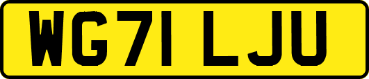 WG71LJU