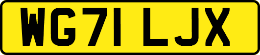WG71LJX