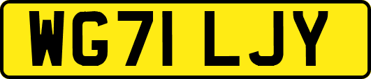 WG71LJY