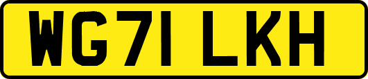 WG71LKH