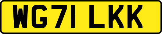 WG71LKK