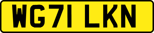 WG71LKN