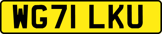 WG71LKU