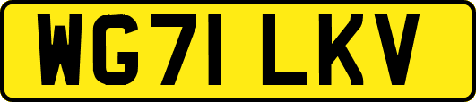WG71LKV