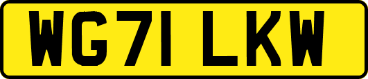 WG71LKW