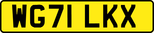WG71LKX
